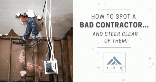 How to Spot a Bad Contractor - Image 1