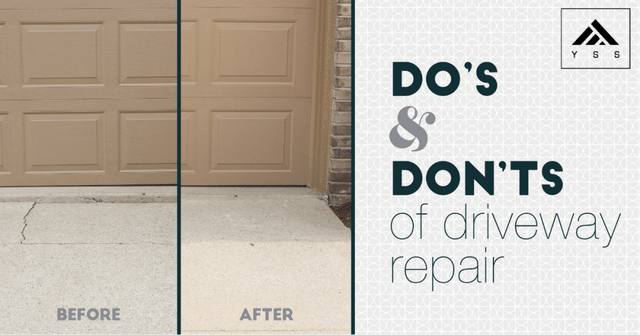 After repairing concrete, when can you use your driveway again? - Image 1