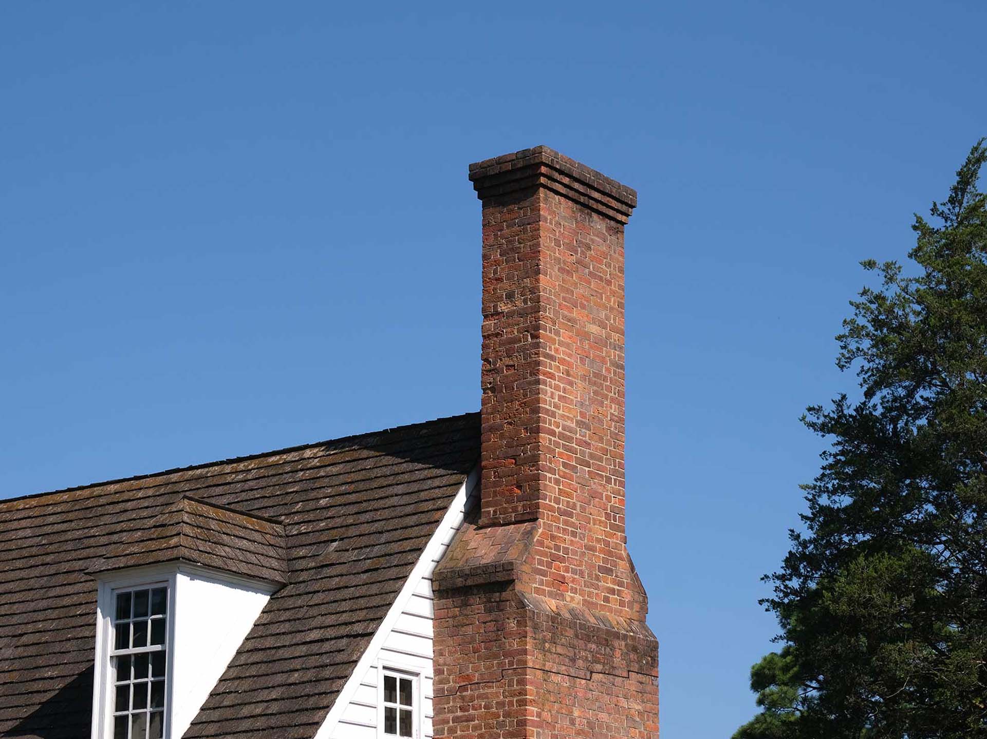 tilting chimney