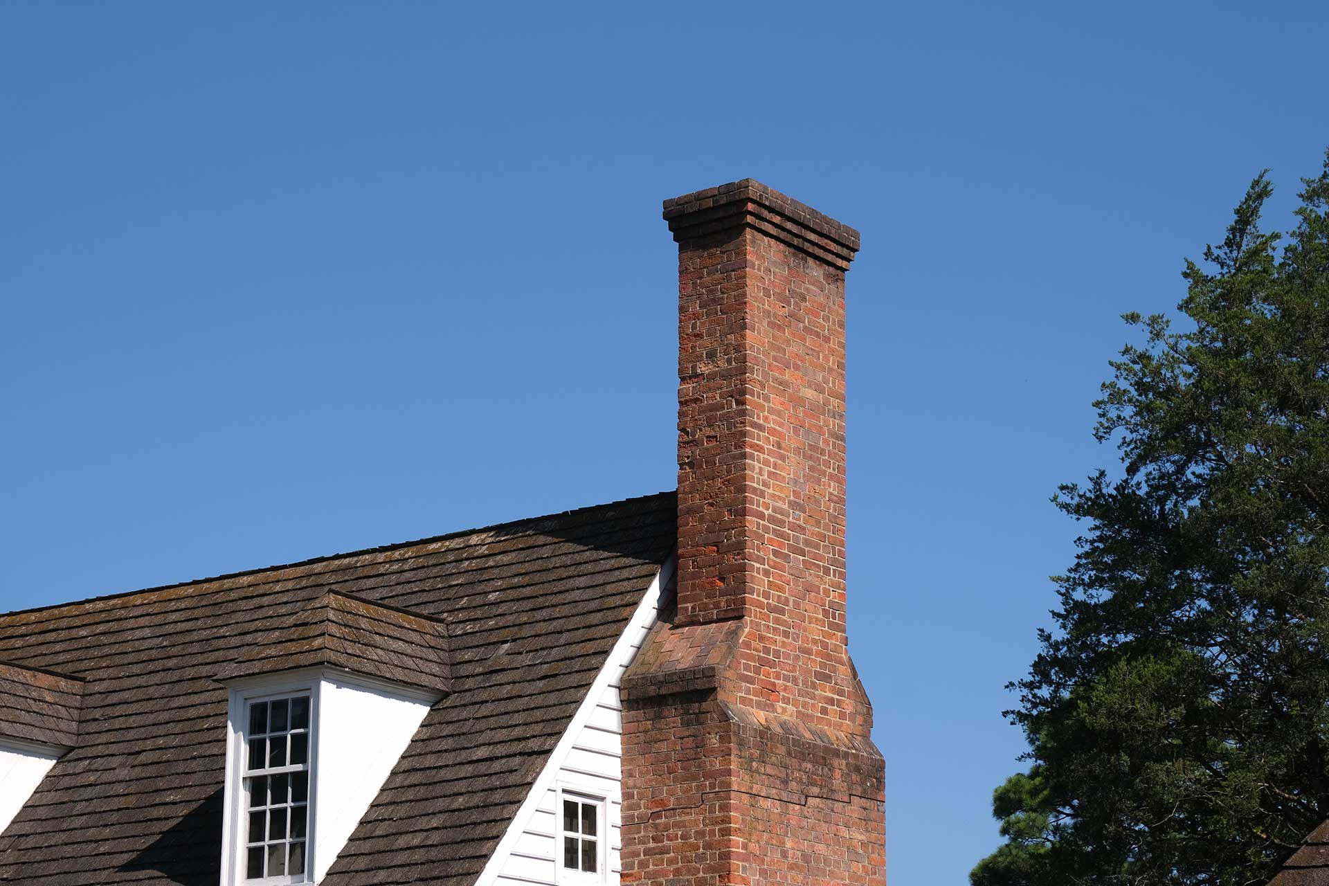 tilting chimney